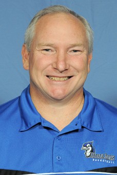Assistant Coach Tim Decker MBB 2012-13